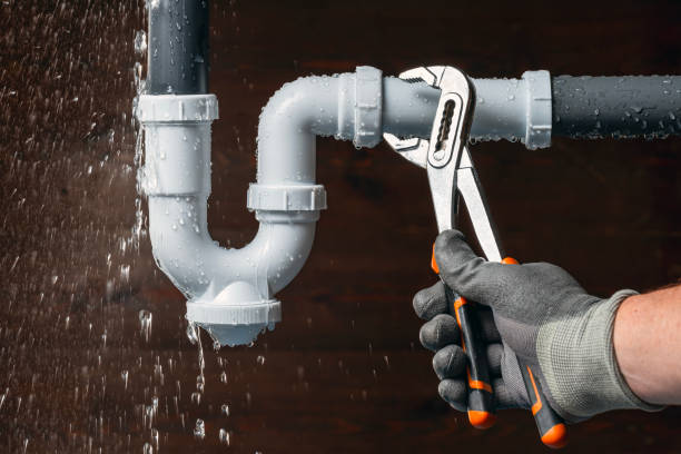 Professional Plumbing technician working in Chesterfield, VA
